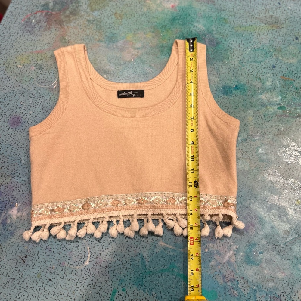 Soft Neutral Tassel Set - Picture 13 of 16